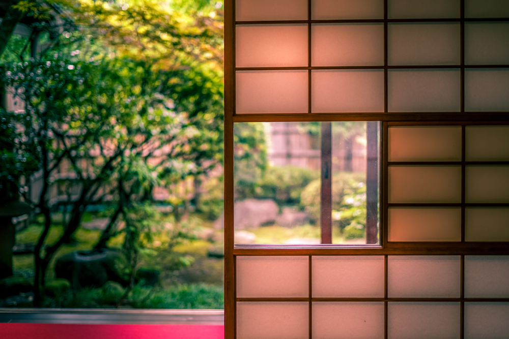 style terrasse japonais