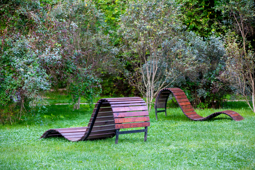 assises originales terrasse