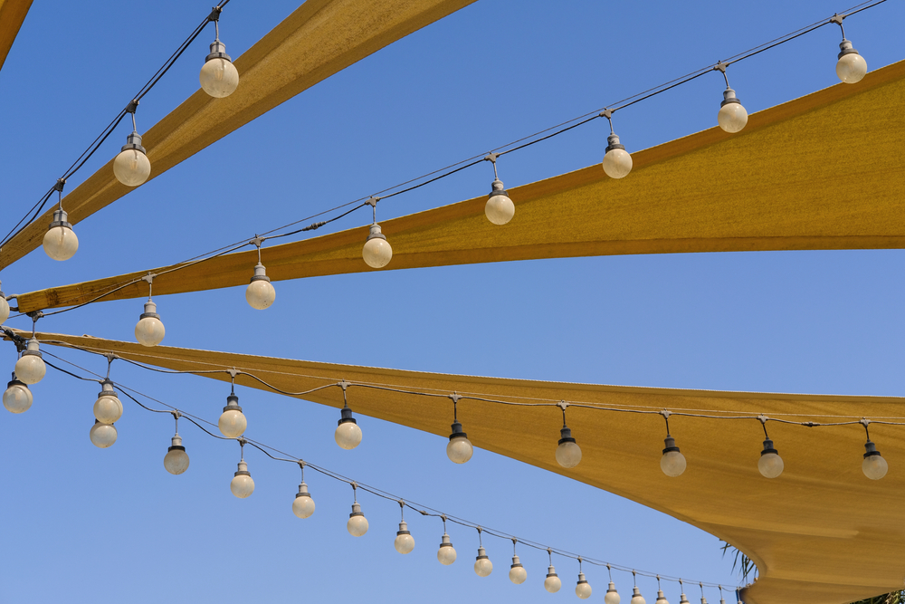 voile tendue touche terrasse